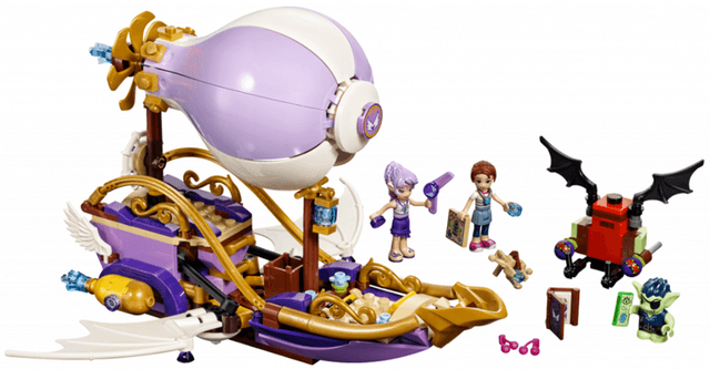 LEGO Aira's Airship & the Amulet Chase (41184-1) set, 2017