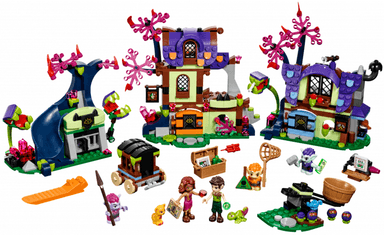 Magic Rescue from the Goblin Village