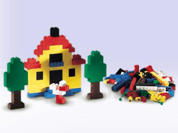 LEGO Regular & Transparent Bricks (4119-1) set