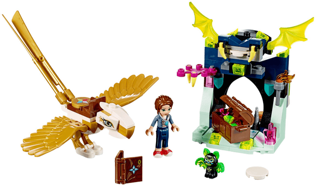 LEGO Emily Jones & the Eagle Getaway (41190-1) set, 2018
