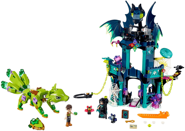 LEGO Noctura's Tower & the Earth Fox Rescue (41194-1) set, 2018