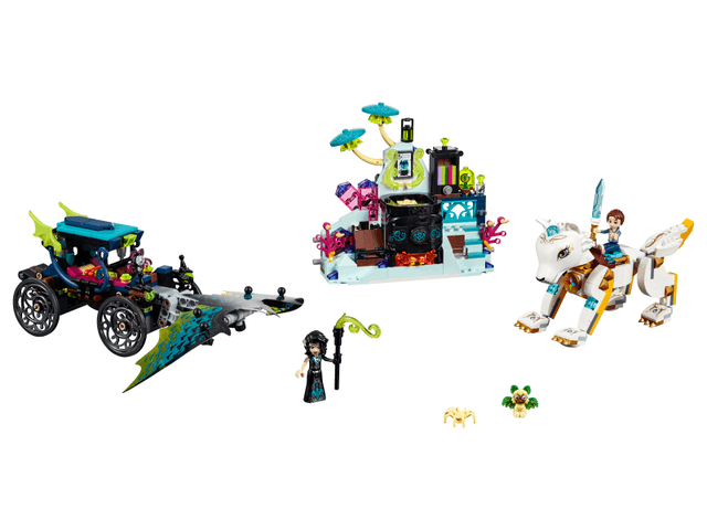 LEGO Emily & Noctura's Showdown (41195-1) set, 2018