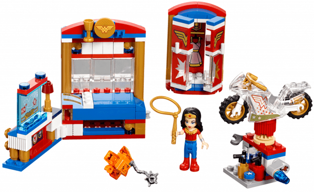 LEGO Wonder Woman Dorm (41235-1) set, 2017