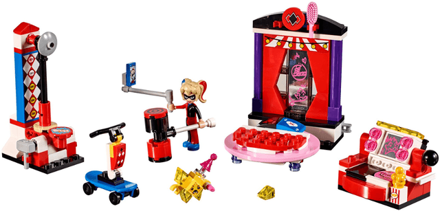 LEGO Harley Quinn Dorm (41236-1) set, 2017