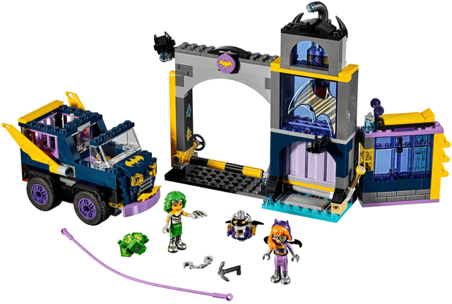 LEGO Batgirl Secret Bunker (41237-1) set, 2017
