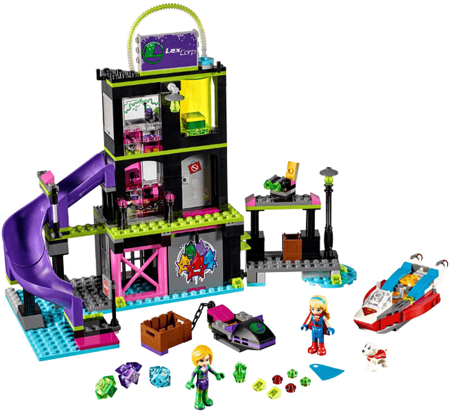 LEGO Lena Luthor Kryptomite Factory (41238-1) set, 2017
