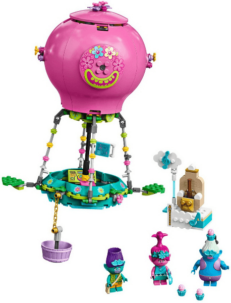 LEGO Poppy's Hot Air Balloon Adventure (41252-1) set, 2020