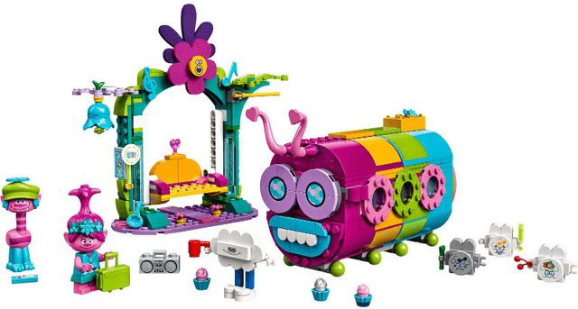 LEGO Rainbow Caterbus (41256-1) set, 2020