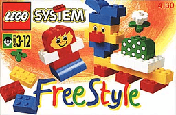 LEGO FreeStyle Building Set #1 (4130-1) set