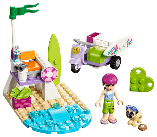 LEGO Mia's Beach Scooter (41306-1) set, 2017
