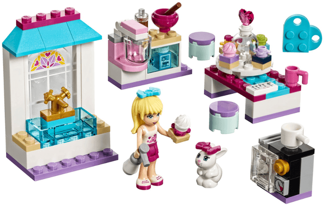 LEGO Stephanie's Friendship Cakes (41308-1) set, 2017