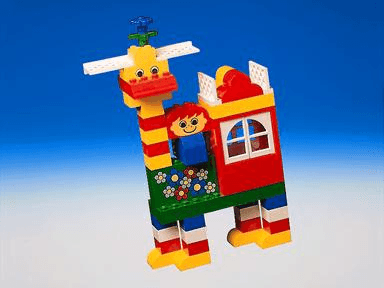 LEGO FreeStyle Building Set #2 (4131-1) set, 1995