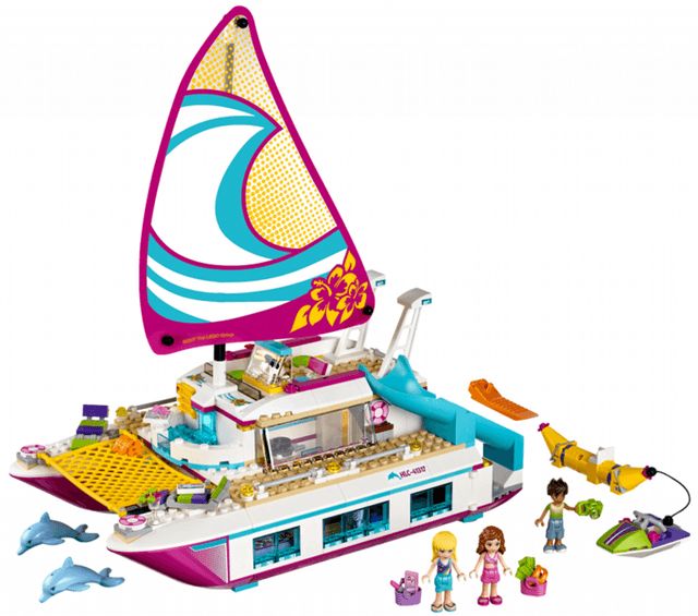 LEGO Sunshine Catamaran (41317-1) set, 2017