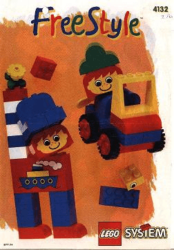 LEGO FreeStyle Building Set #3 (4132-1) set