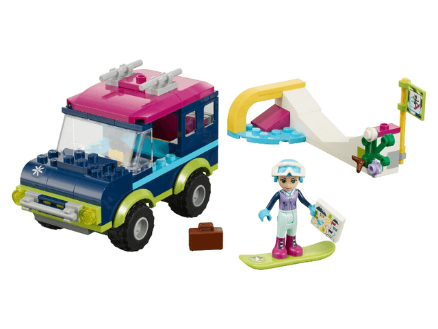 LEGO Snow Resort Off-Roader (41321-1) set, 2017