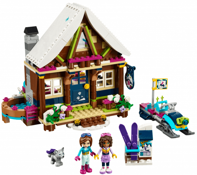 LEGO Snow Resort Chalet (41323-1) set, 2017