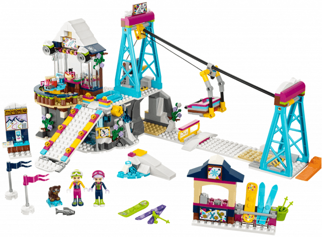 LEGO Snow Resort Ski Lift (41324-1) set, 2017