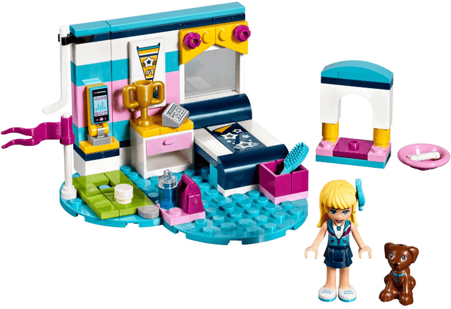LEGO Stephanie's Bedroom (41328-1) set, 2018