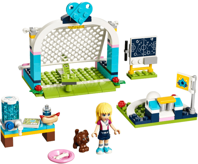 LEGO Stephanie's Soccer Practice (41330-1) set, 2018