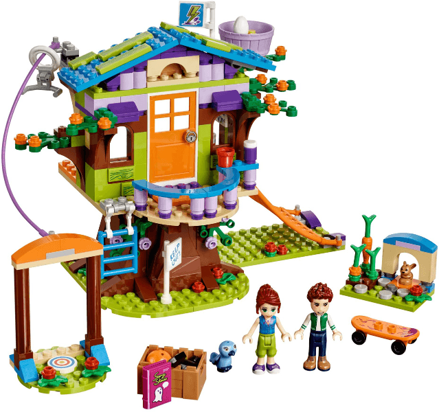 LEGO Mia's Tree House (41335-1) set, 2018