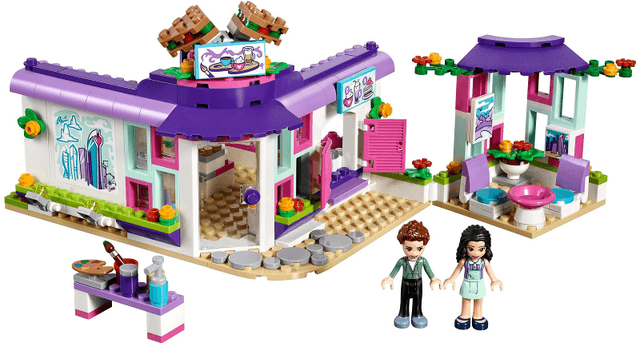 LEGO Emma's Art Café {Cafe} (41336-1) set, 2018