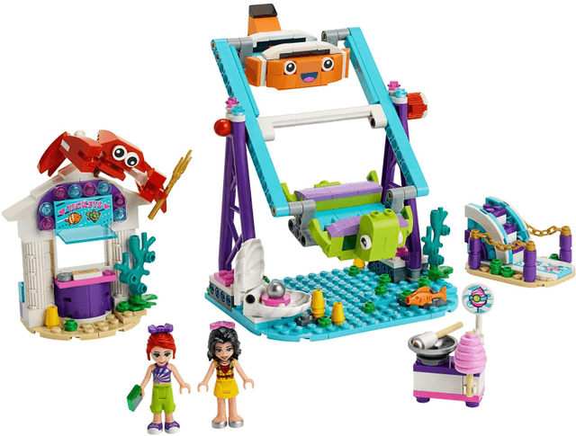 LEGO Underwater Loop (41337-1) set, 2019