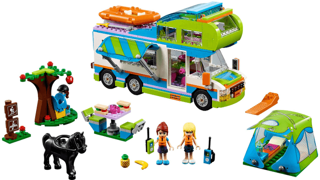 LEGO Mia's Camper Van (41339-1) set, 2018