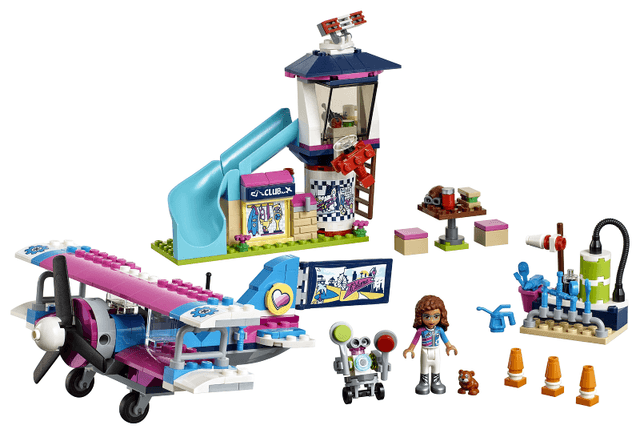 LEGO Heartlake City Airplane Tour (41343-1) set, 2018