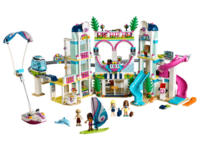 LEGO Heartlake City Resort (41347-1) set, 2018