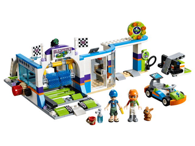 LEGO Spinning Brushes Car Wash (41350-1) set, 2018