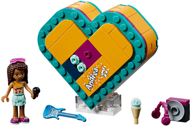LEGO Andrea's Heart Box (41354-1) set, 2019