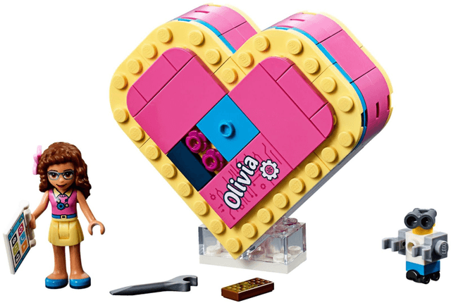 LEGO Olivia's Heart Box (41357-1) set, 2019