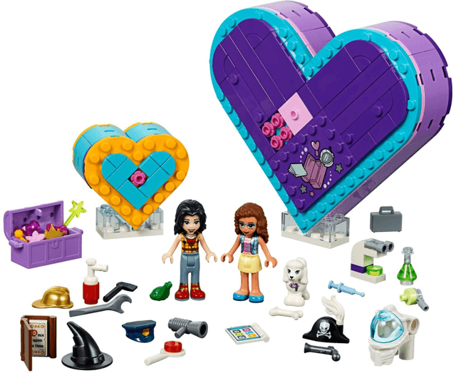 LEGO Heart Box Friendship Pack (41359-1) set, 2019
