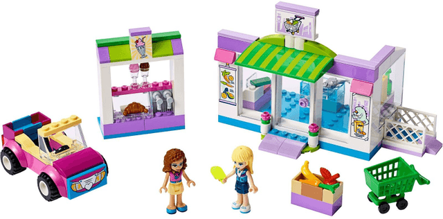 LEGO Heartlake City Supermarket (41362-1) set, 2019