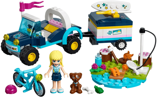 LEGO Stephanie's Buggy & Trailer (41364-1) set, 2019