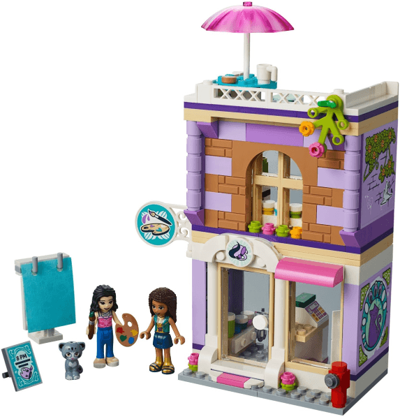 LEGO Emma's Art Studio (41365-1) set, 2019