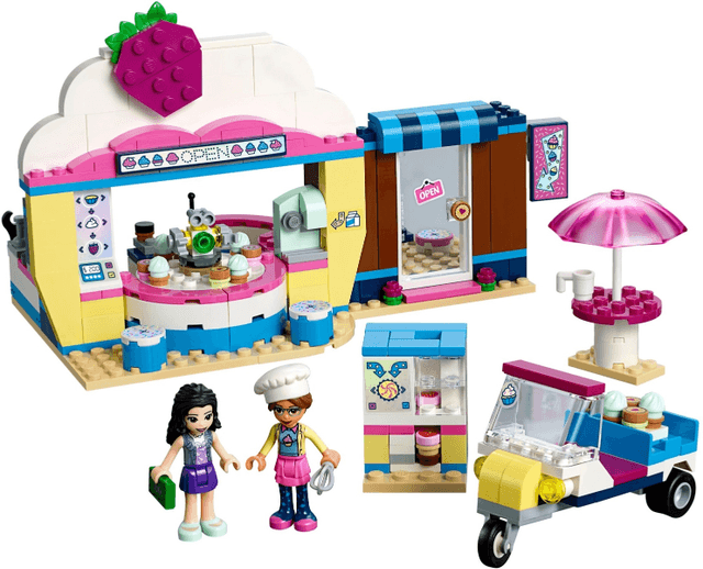 LEGO Olivia's Cupcake Café {Cafe} (41366-1) set, 2019