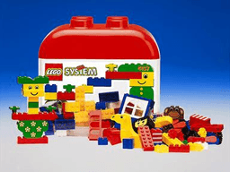 LEGO Small FreeStyle Clearpack (4137-1) set
