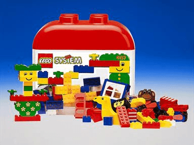 LEGO Small FreeStyle Clearpack (4137-1) set, 1997
