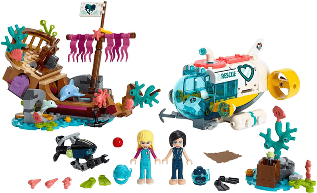 LEGO Dolphins Rescue Mission (41378-1) set, 2019