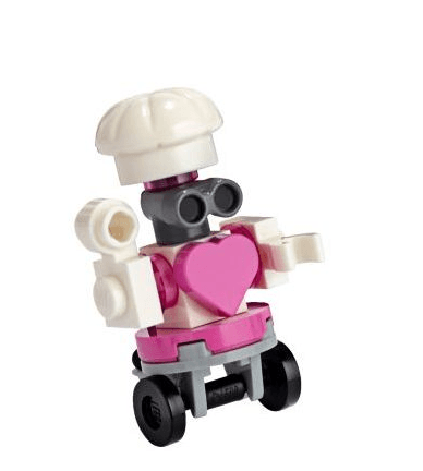 LEGO Advent Calendar 2019, Friends (Day 23) - Zobita, Chef (41382-24) set, 2019