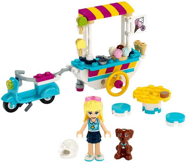 LEGO Ice Cream Cart (41389-1) set, 2020