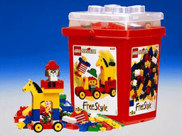 LEGO FreeStyle Bucket #1 (4139-1) set