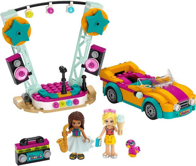 LEGO Andrea's Car & Stage (41390-1) set, 2020