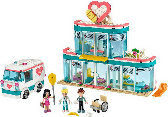 LEGO Heartlake City Hospital (41394-1) set, 2020