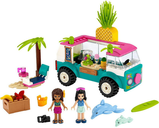 LEGO Juice Truck (41397-1) set, 2020