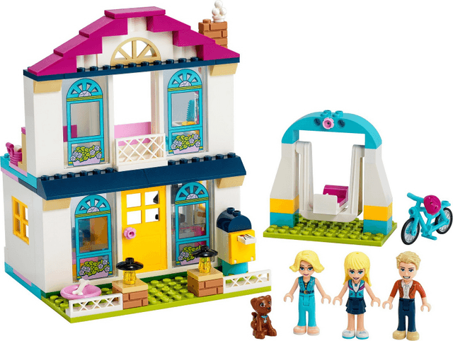 LEGO 4+ Stephanie's House (41398-1) set, 2020