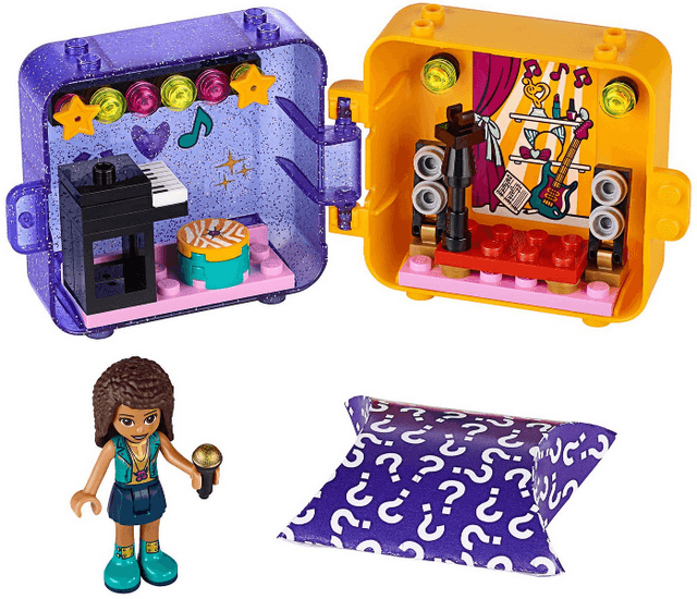LEGO Andrea's Play Cube (41400-1) set, 2020