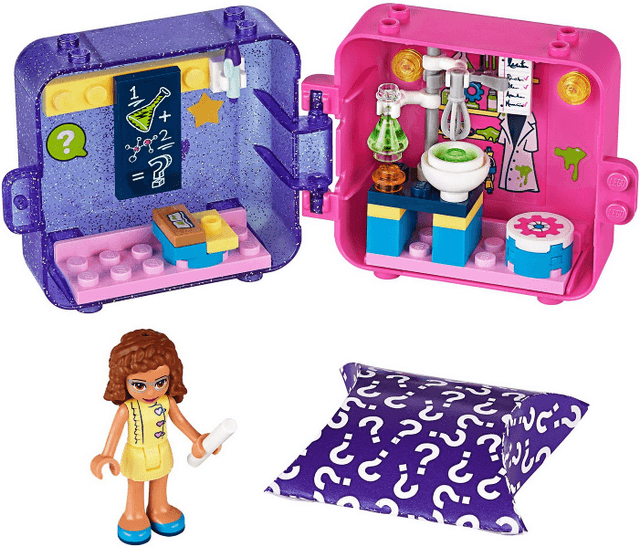 LEGO Olivia's Play Cube (41402-1) set, 2020