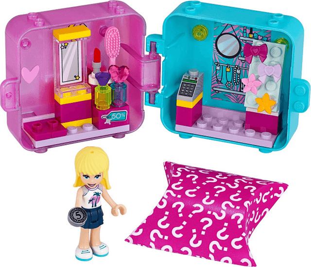 LEGO Stephanie's Shopping Play Cube (41406-1) set, 2020